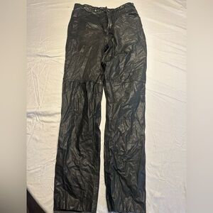 Lia Rucci leather pants